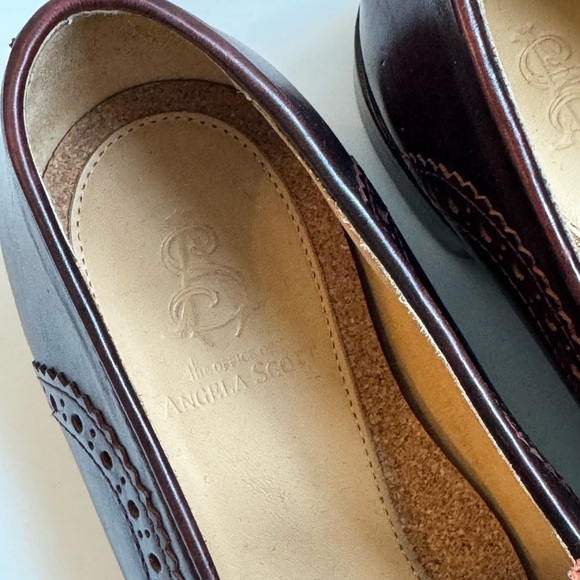 Office of Angela Scott Ms. Charlotte Leather Loafers - Picture 6 of 10